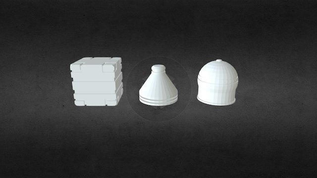 Mesh-modeling Fundamentals Exercise01 Paul3 3D Model