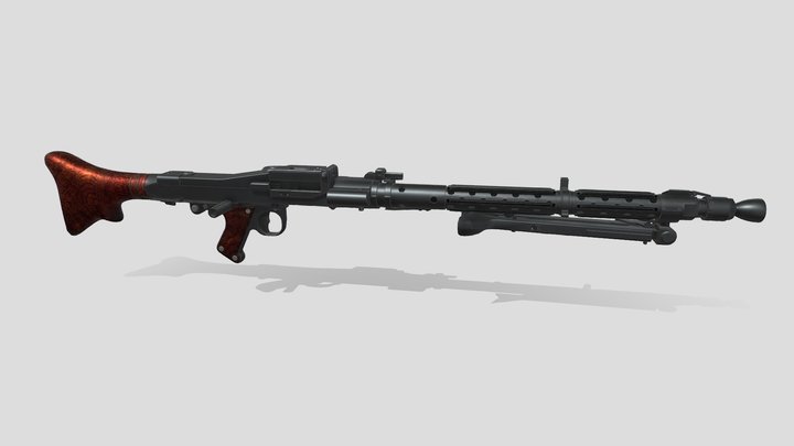 DLT-19 3D Model