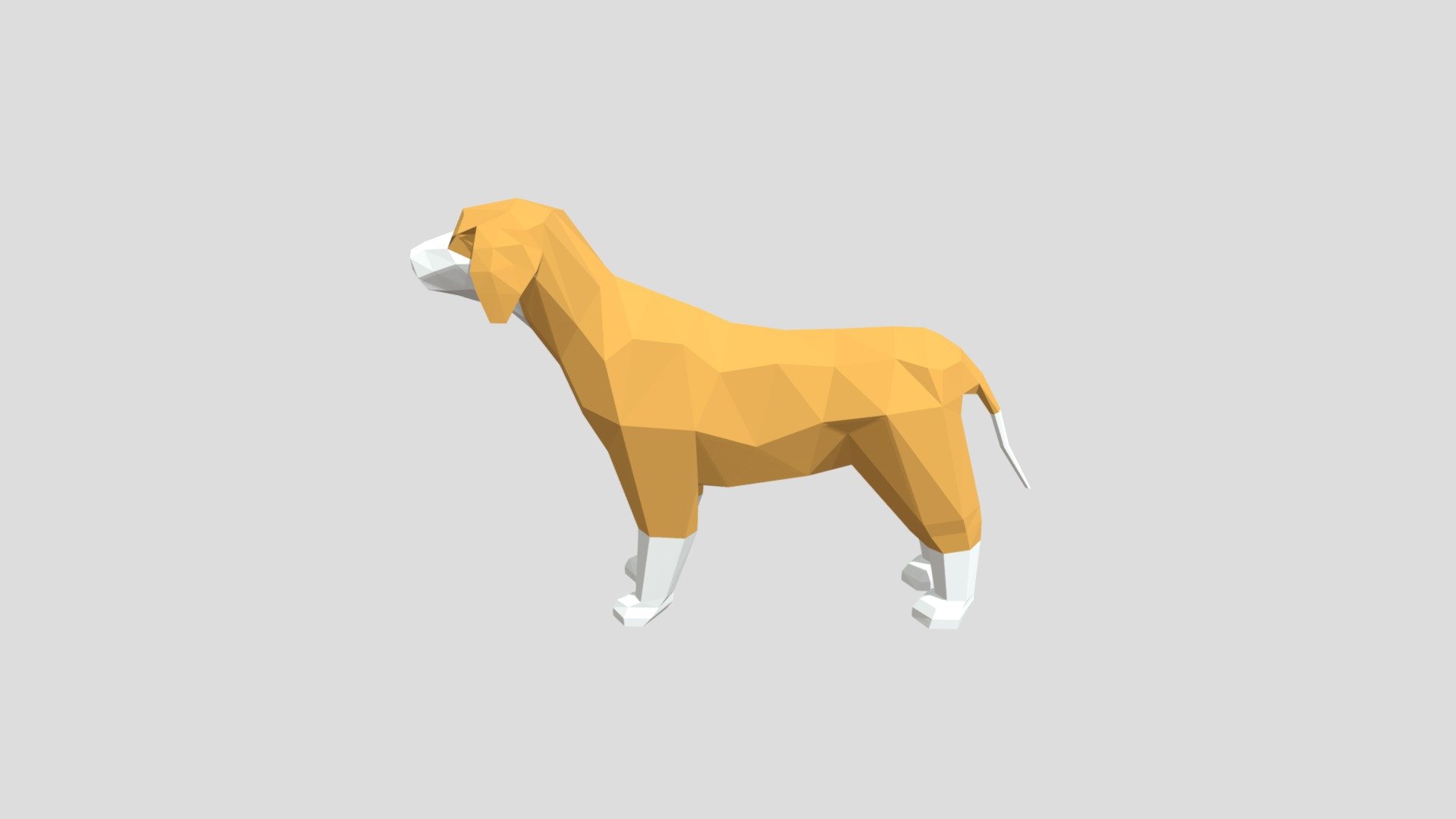Dog from Poly by Google