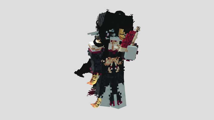 Commission 3D Model