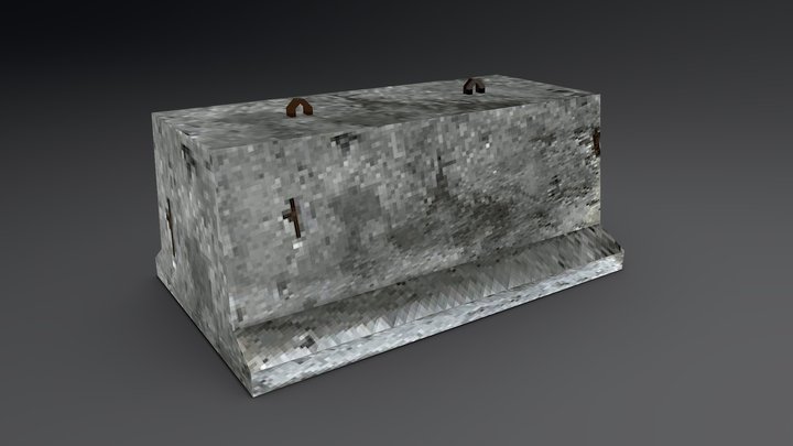 PSX Barricade – Kostenloses 3D-Modell STL