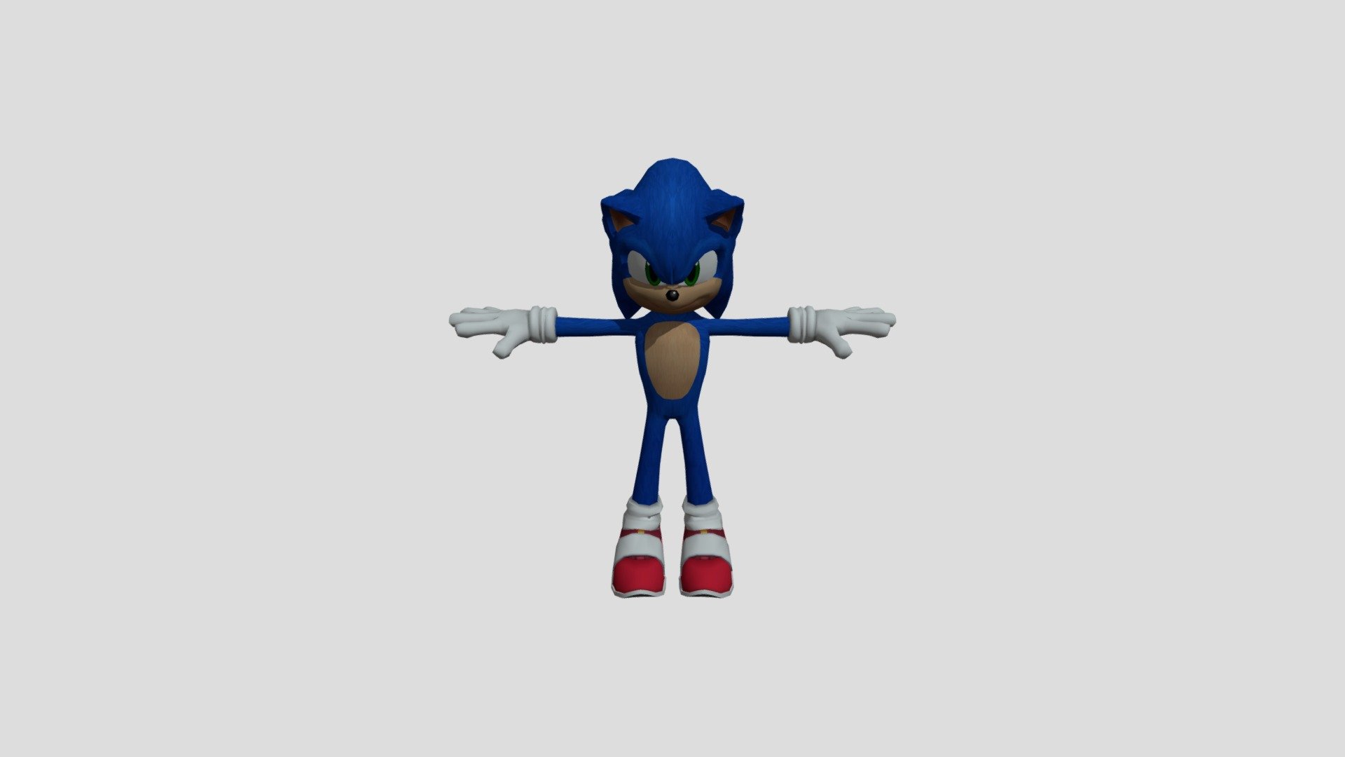 movie sonic rig - Download Free 3D model by Rei trollex (@ab6640473 ...