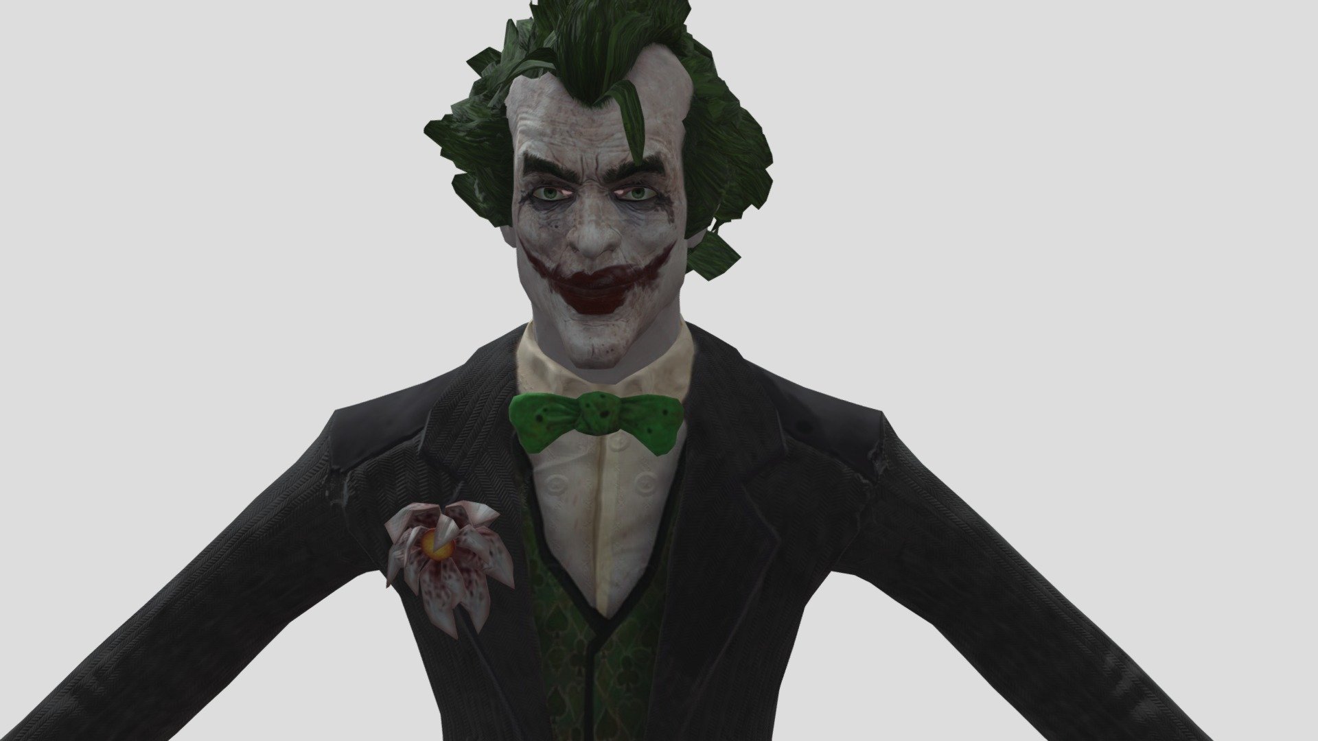 Batman Arkham City: Arkham Origins Joker - Download Free 3D model by ...