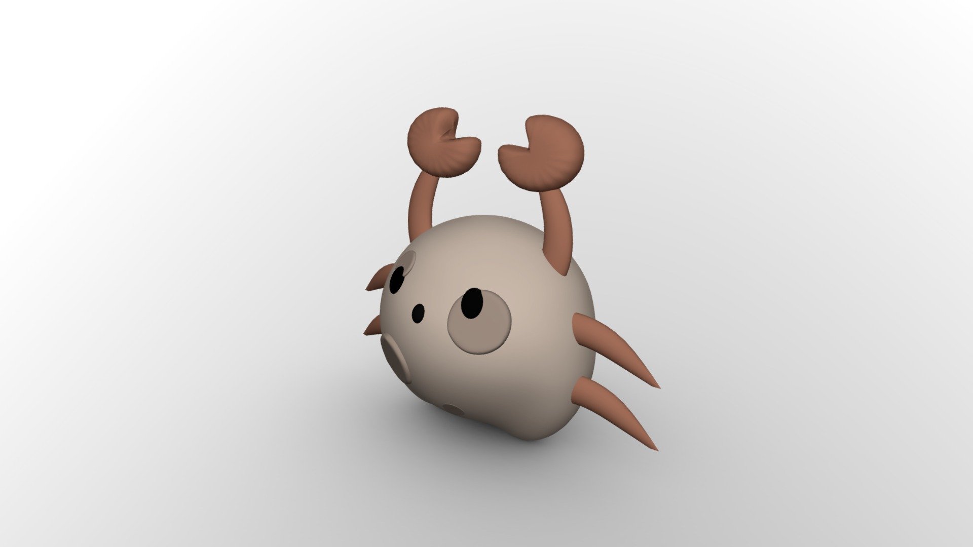 Скорпион - Download Free 3D model by shpynochka [98e0534] - Sketchfab