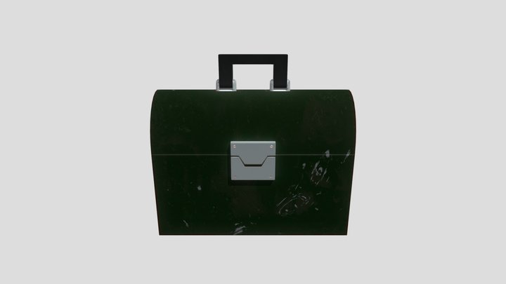 TOOL BOX 3D Model