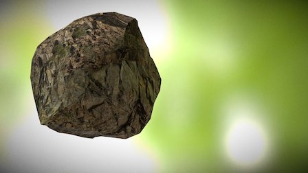 Rock 3D Model