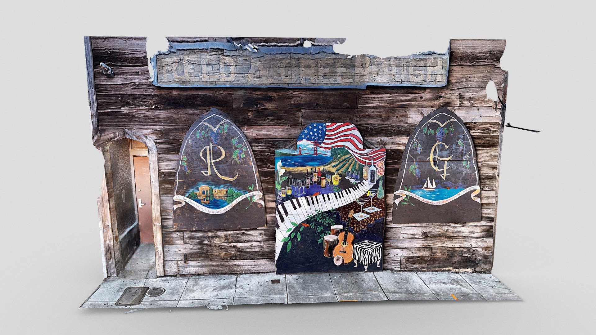 Day 166: Reed and Greenough - SF piano bar