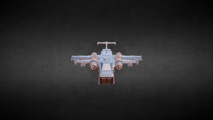 Thunderhawk Transporter 3D Model