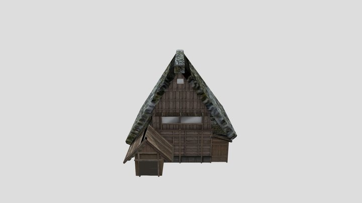 japaneseminkahose 3D Model