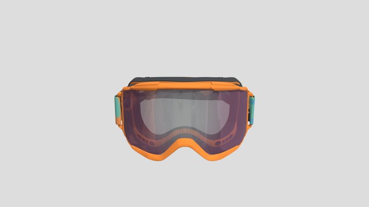 Smith Daredevill Ignitor Mirror Antifog1 Ev 3D Model