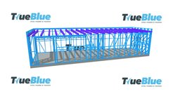 GARAGE REV C - 3D model by TrueBlueSteelFrames [f7c40df] - Sketchfab