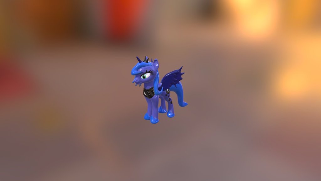 Luna Pony Fan Art Commission by girlfriend