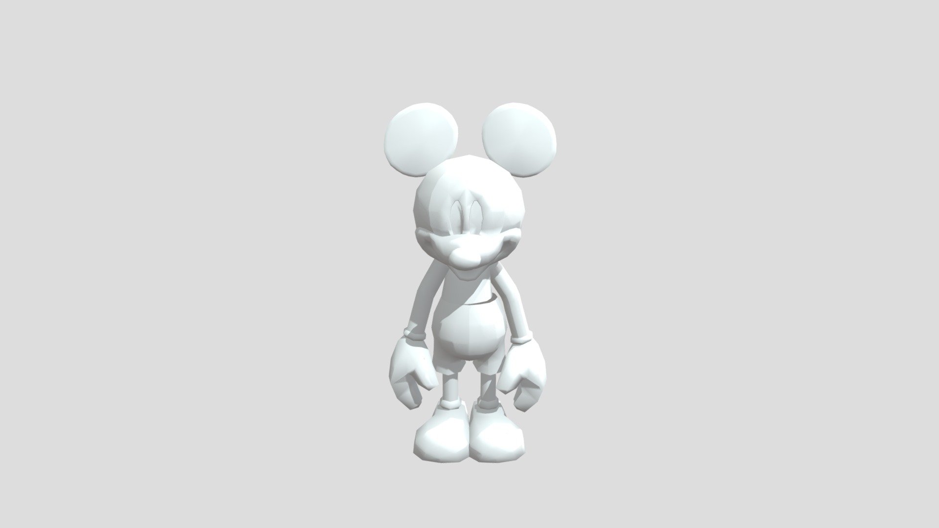 The Mickey base used in Treasure Island ae - 3D model by Eggnite ...