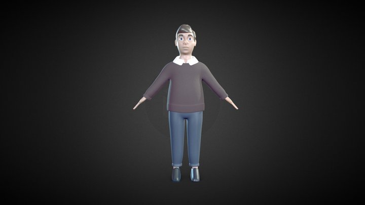 Fred Model 3D Model