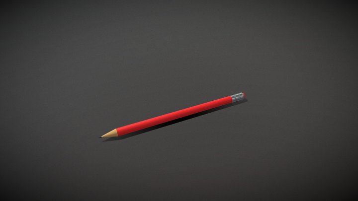 pencil8 3D Model
