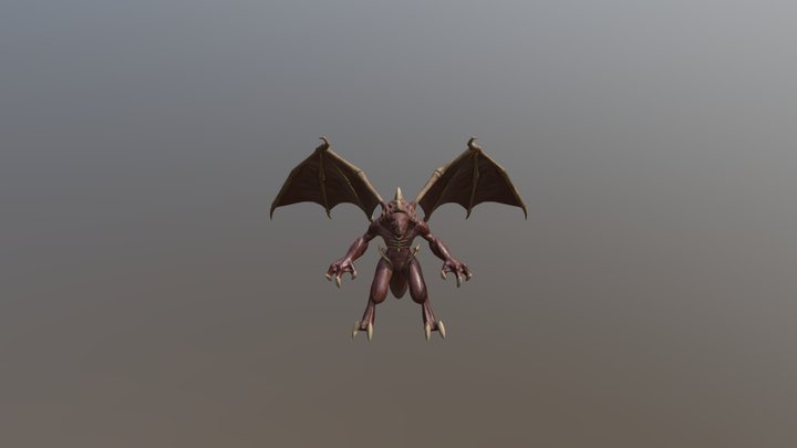 Hellspawn 3D Model