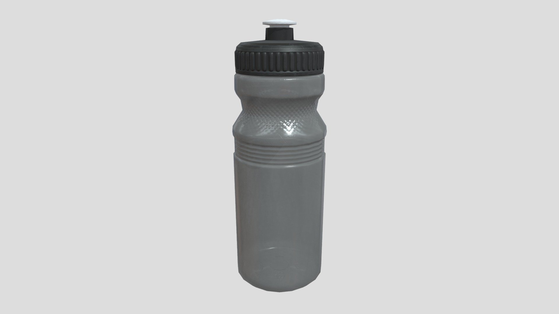 Water Bottle — Sketchfab embed 3D viewer
