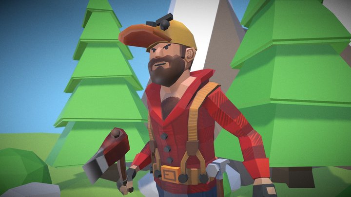 Dopplegang - 3D Mock-up Scene – Modello 3D gratuito STL