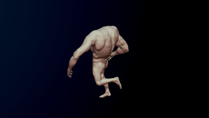 The Brute, from Monstrum 3D Model