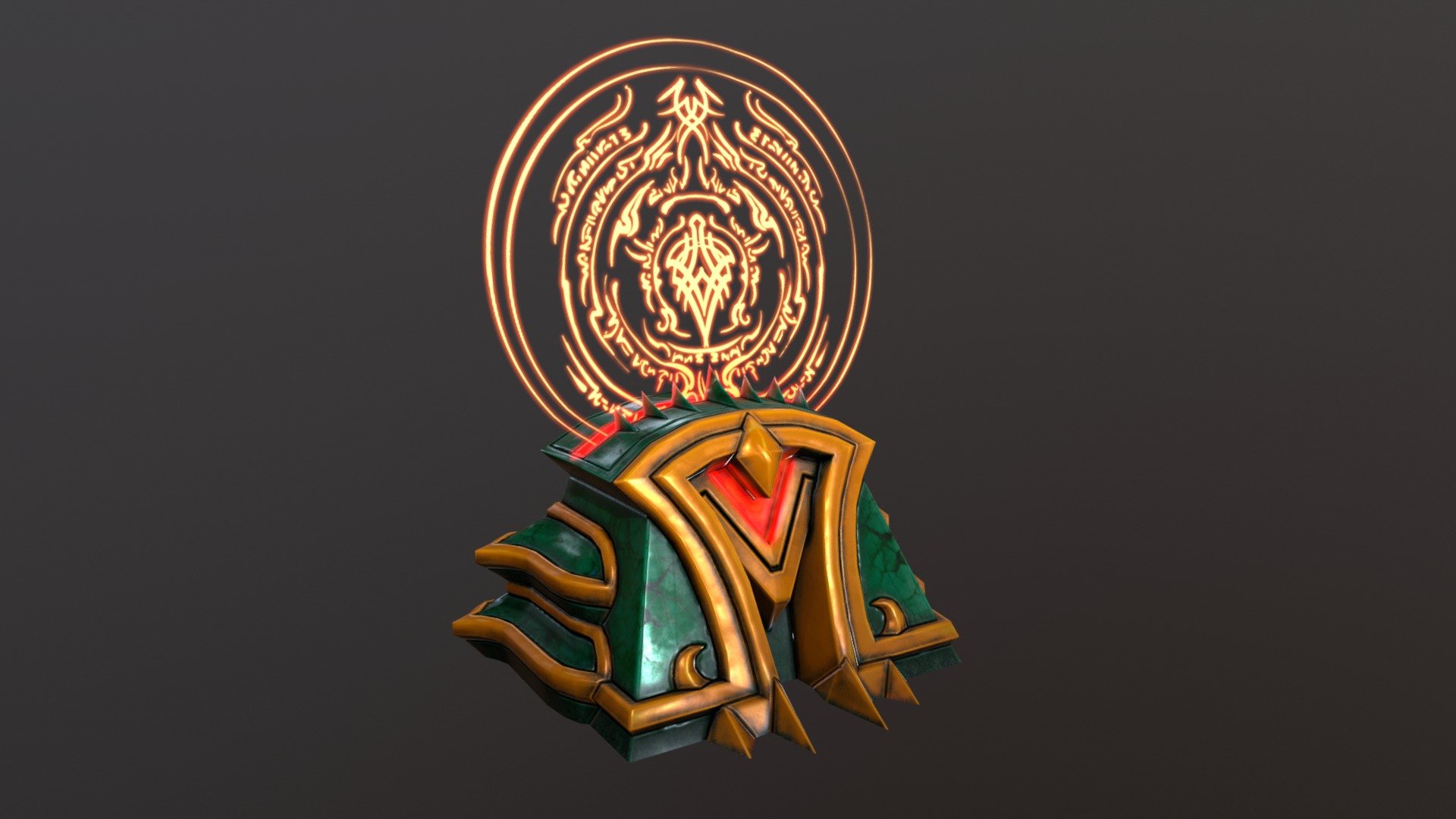 Demonologist's Citadel Device 01