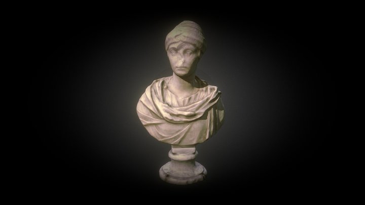 Busto di Perugia 3D Model