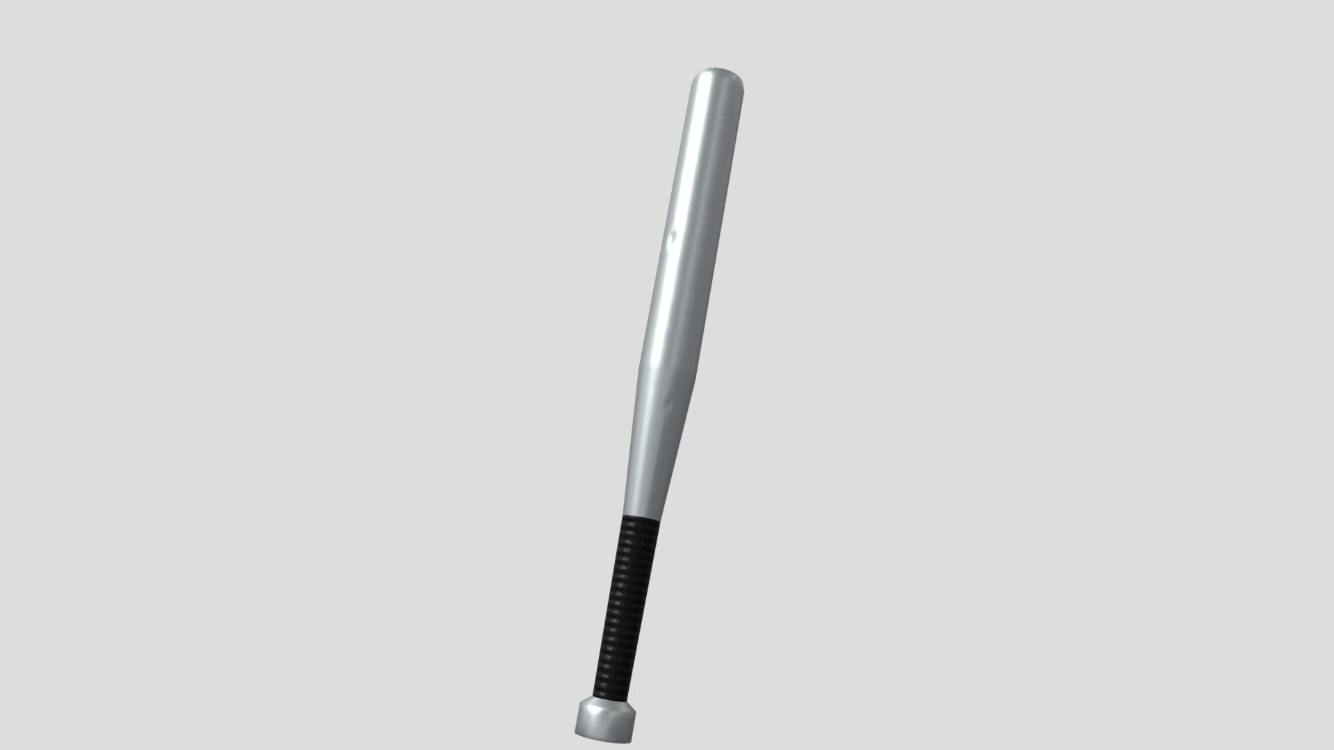 Worn aluminum baseball bat - Download Free 3D model by V vix (@Vvix ...