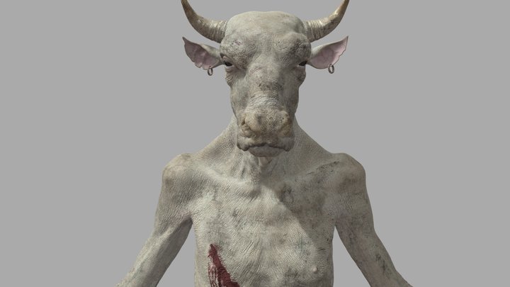Black Myth: Wukong - Niu Mo Wang [Static+Anime] – Modello 3D gratuito STL