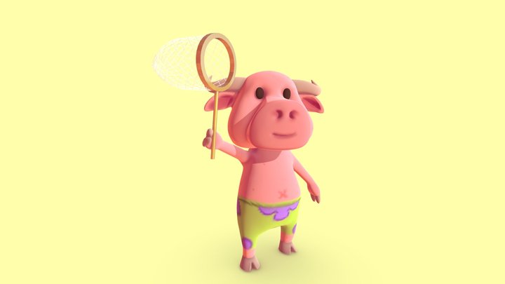 Sketchfab Practice 3D Model