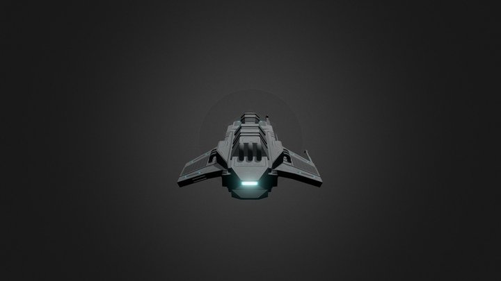 FIGHTER_TEST 3D Model