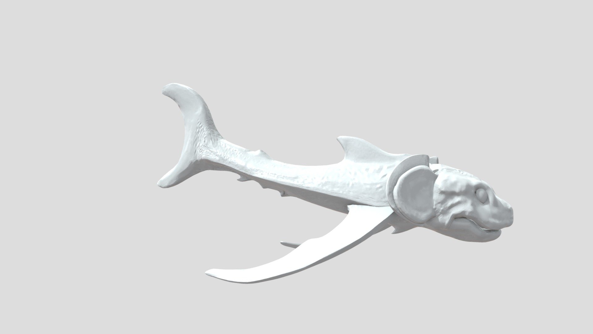 Eelon-Shark - texture export