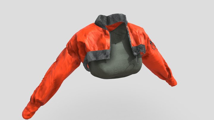 Tifan Techwear - Jacket 3D Model