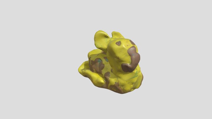 Cheetah – Kostenloses 3D-Modell STL