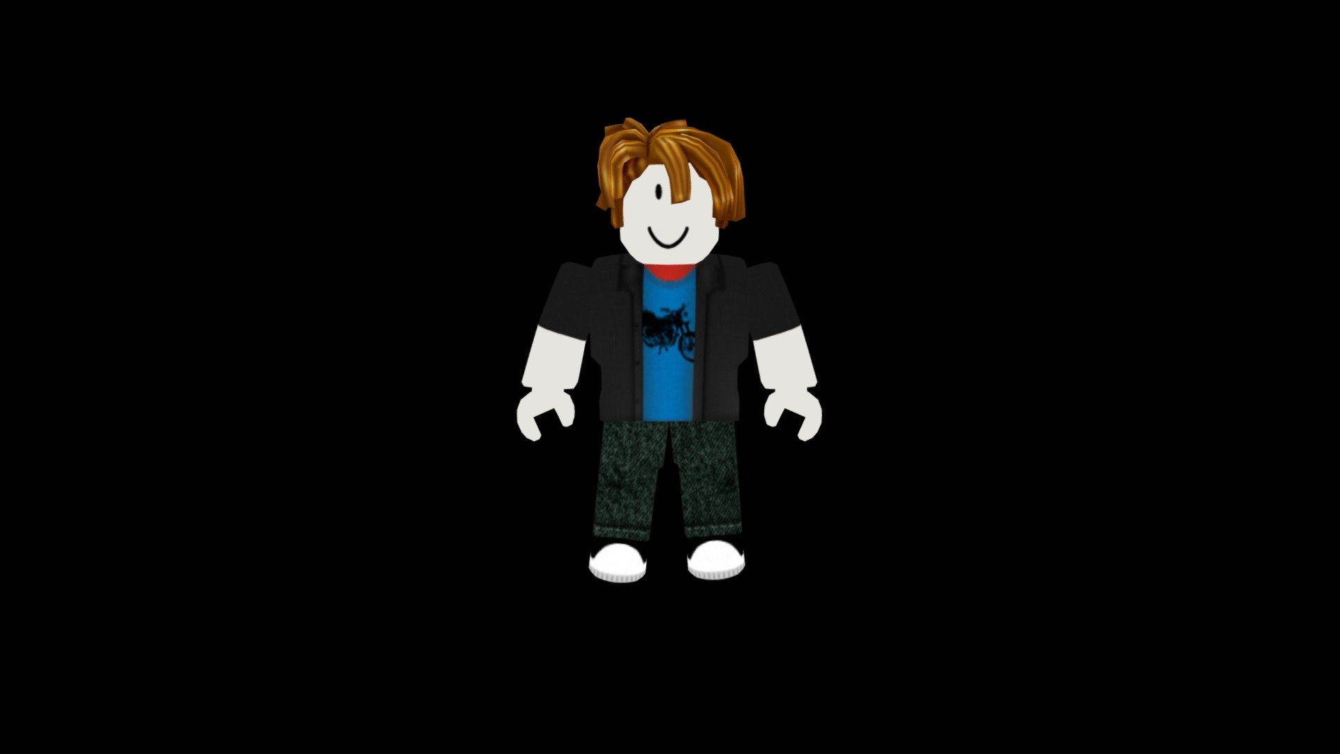 Roblox-bacon-hair - 3D model by feddy_fazbear (@feddy_fazbear) [98e680e]