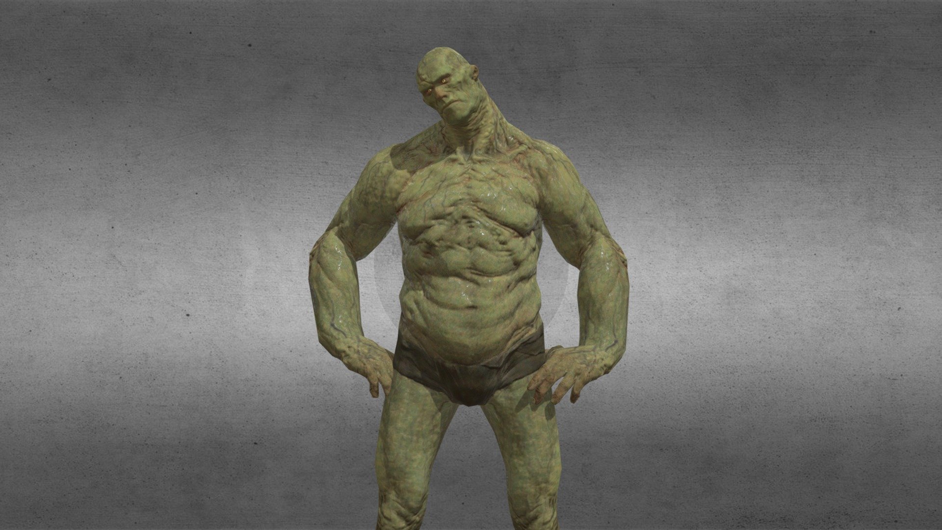 Super Mutant - Download Free 3D model by Vasian-Digital3D [98e688f ...