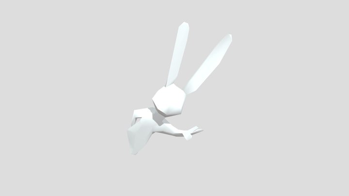 22L兔子 3D Model
