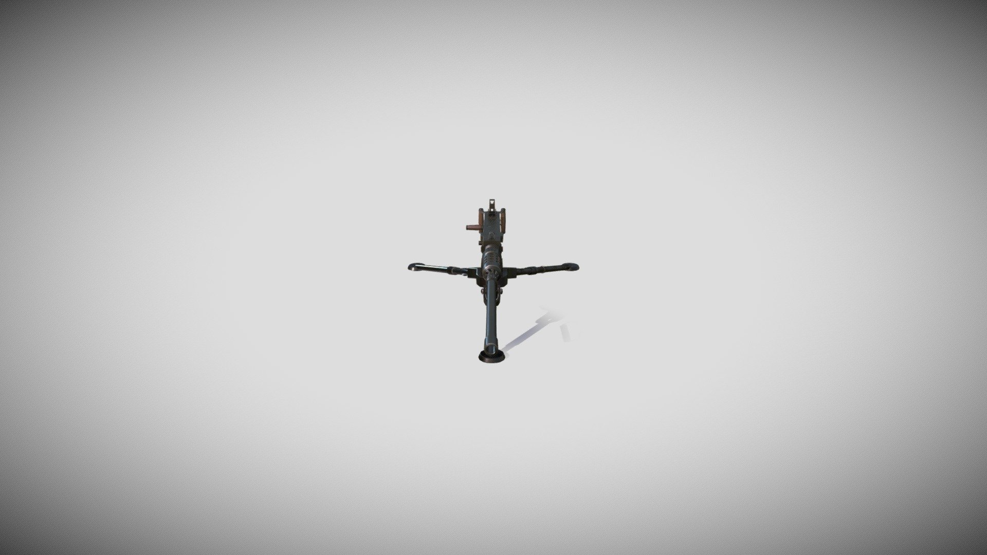 M2 Browning Machine Gun