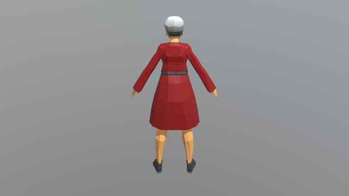 Campesino 3D Model