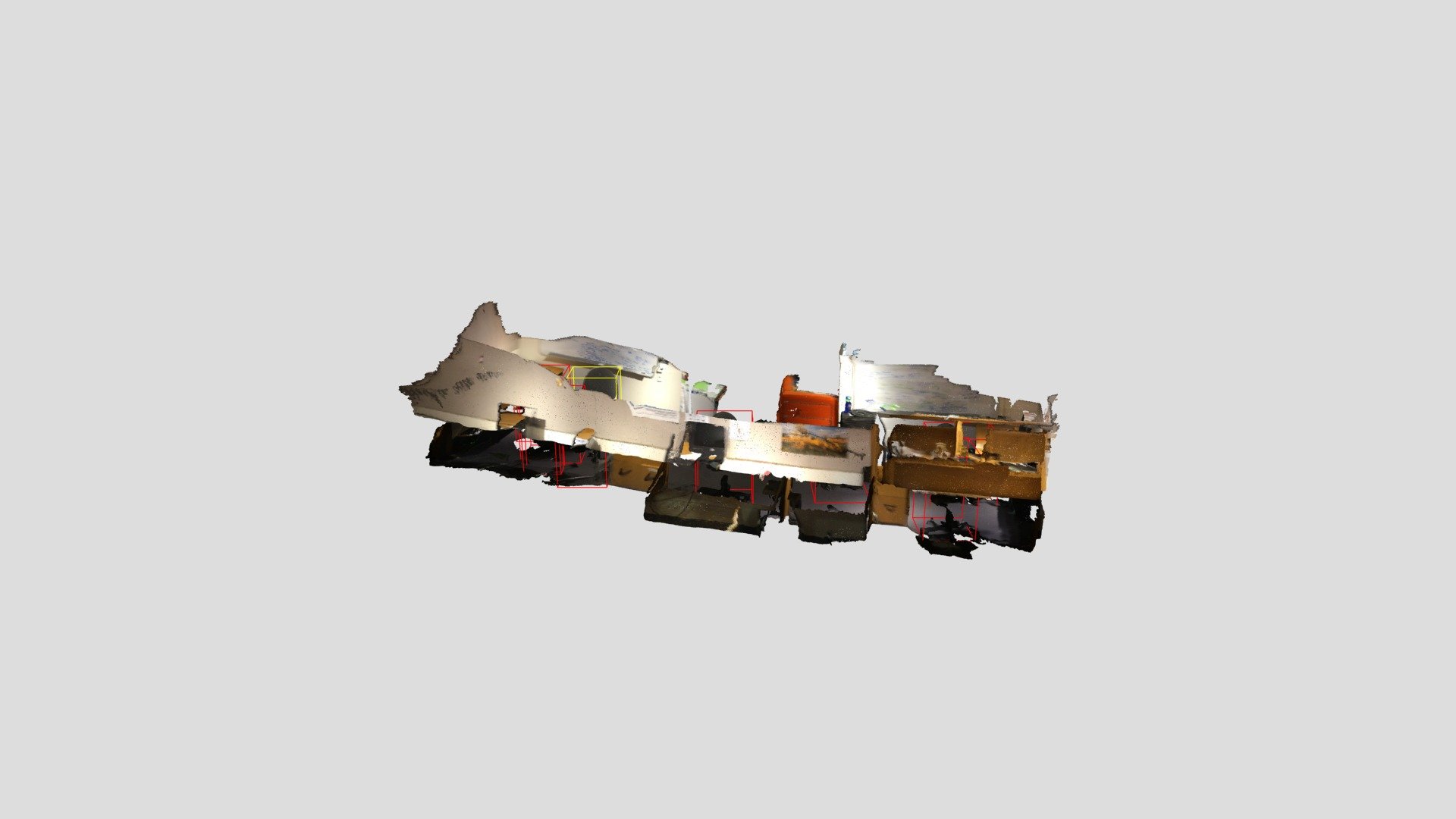 test scene