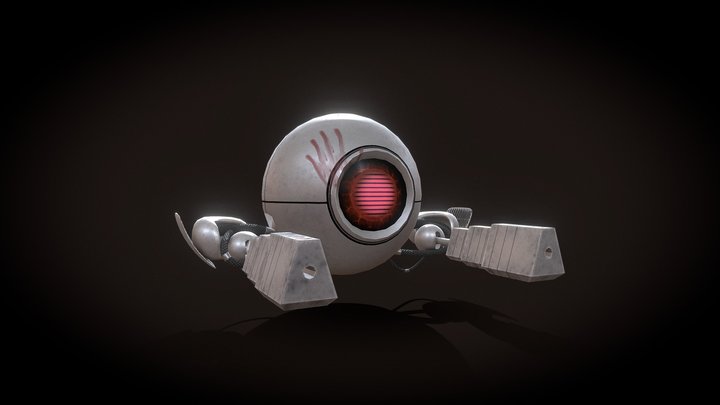 Evil Drone 3D Model
