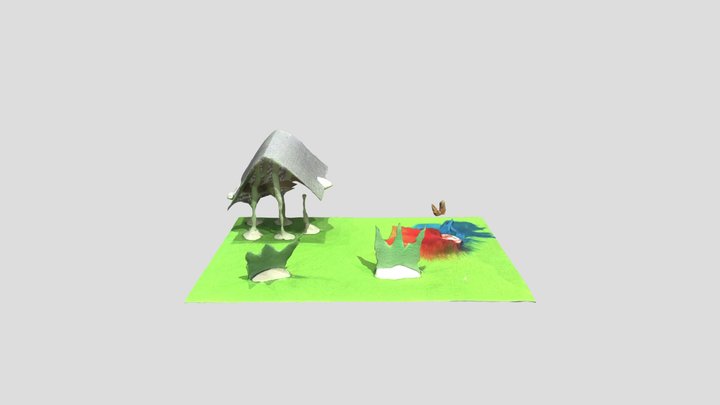My_update_farm 3D Model