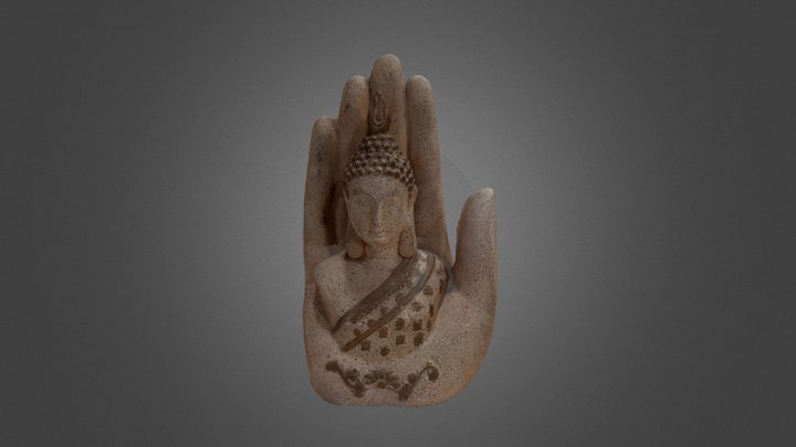 Budha 3D Model