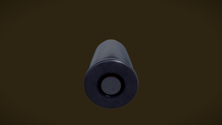 Bullet 9x18 3D Model