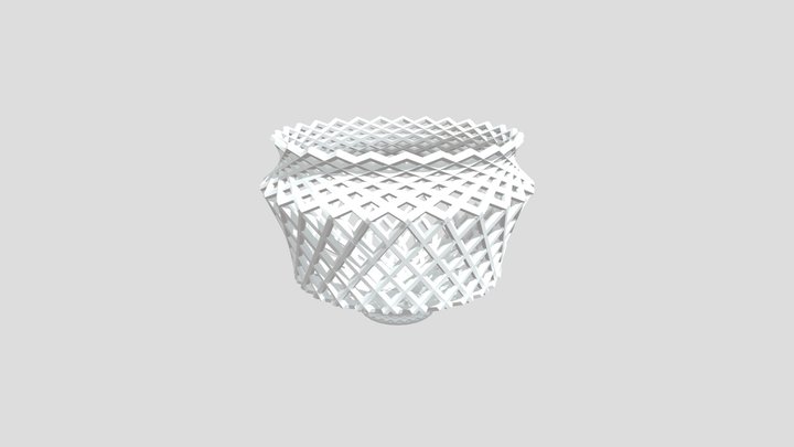 copy of Basket 3D Model