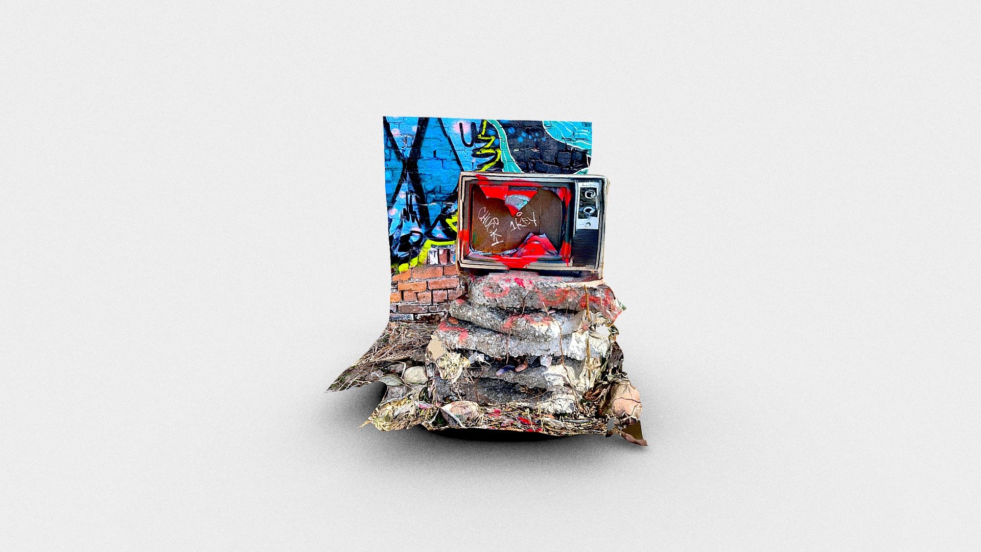 295: Destroyed TV
