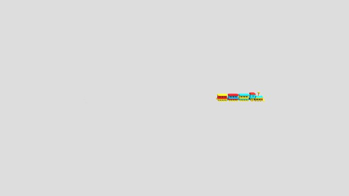 Poppy-playtime-2-train – Kostenloses 3D-Modell STL