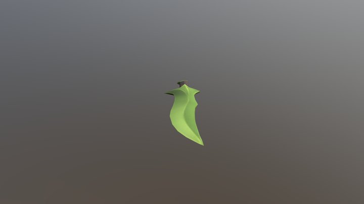 Quill's Sword - From Moss (Polyarc) 3D Model