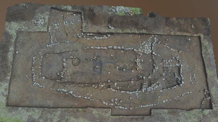 Ólafsdalur 2018 3D Model