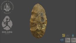 Core-axe, Lunda-Norte, Angola