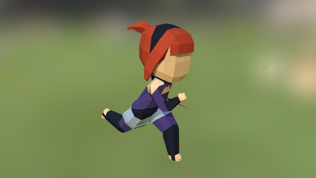 Polyanna running cycle