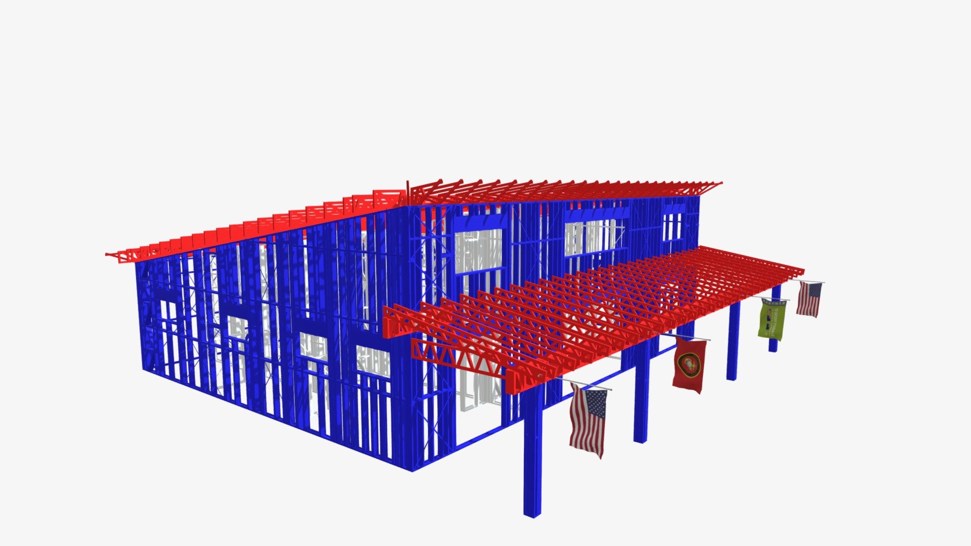 METALCON 2025: Eagles Landing by Scottsdale — Sketchfab embed 3D viewer